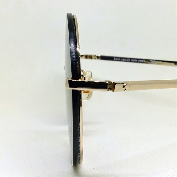 KATE SPADE "ALIVA" SUNGLASSES WITH NON-PRESCRIPTION LENSES - Picture 9 of 16